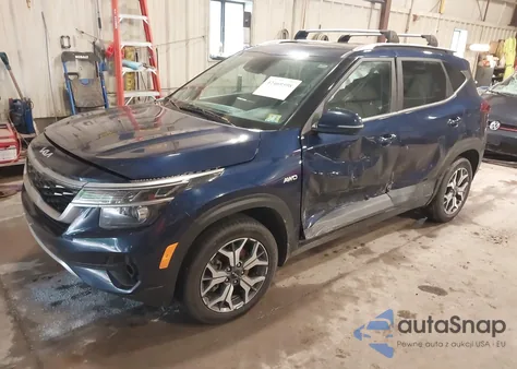 2022 Kia Seltos Ex из США, поврежденный, VIN KNDERCAA3N7277292